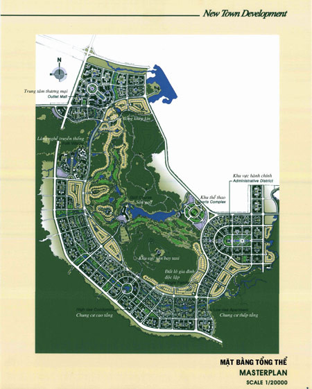 Số phận Khu đô thị Tiến Xuân 1.400ha "nằm im" thập kỷ So phan Khu do thi Tien Xuan 1.400ha