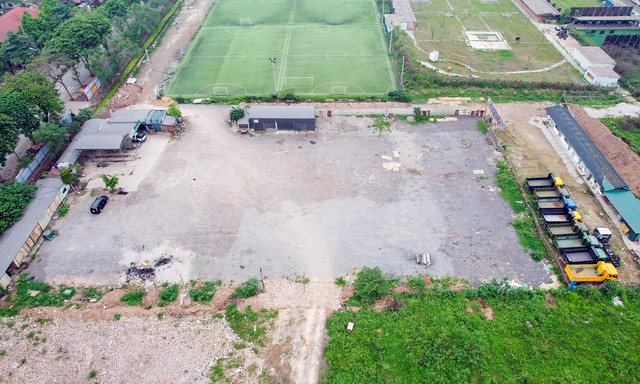Khu đô thị Hỗ trợ - KCN Sài Đồng B gần 10 năm vẫn bất động Khu do thi Ho tro - KCN Sai Dong B gan 10 nam van bat dong