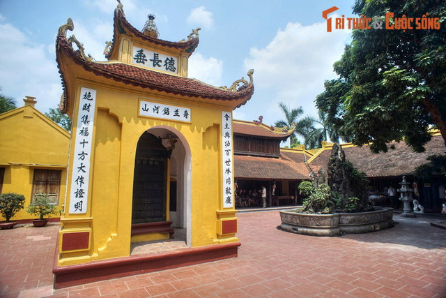 Những ngôi chùa cổ có kiến trúc tráng lệ nhất Hà Nội - Hình 2 Nhung ngoi chua co co kien truc trang le nhat Ha Noi-Hinh-2