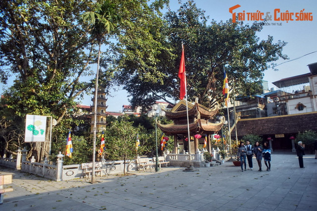Những ngôi chùa cổ có kiến trúc tráng lệ nhất Hà Nội - Hình 9 Nhung ngoi chua co co kien truc trang le nhat Ha Noi-Hinh-9