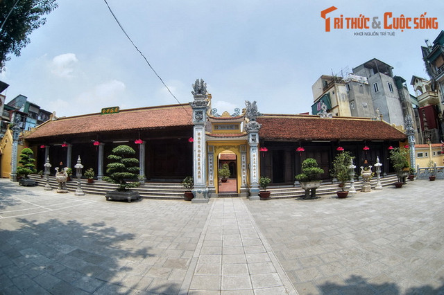 Những ngôi chùa cổ có kiến trúc tráng lệ nhất Hà Nội - Hình 10 Nhung ngoi chua co co kien truc trang le nhat Ha Noi-Hinh-10