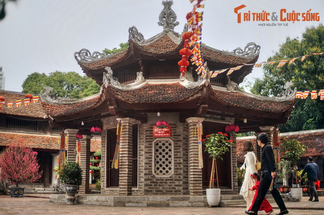 Những ngôi chùa cổ có kiến trúc tráng lệ nhất Hà Nội - Hình 7 Nhung ngoi chua co co kien truc trang le nhat Ha Noi-Hinh-7