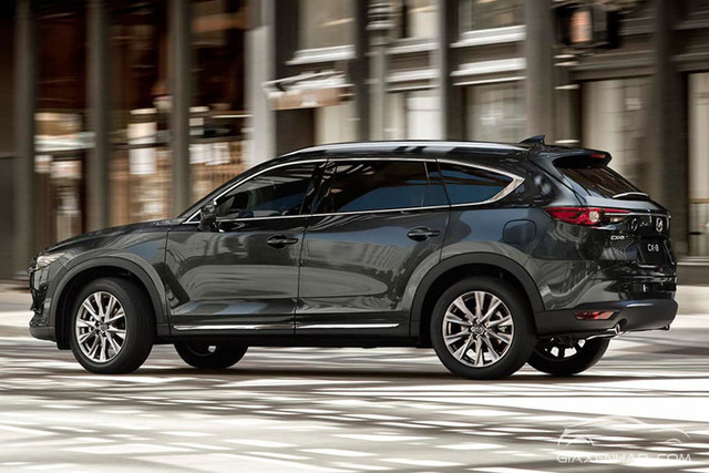 Mazda CX-8 đối đầu Toyota Fortuner, đại chiến xe 7 chỗ phong cách Nhật - Hình 8 Mazda CX-8 doi dau Toyota Fortuner, dai chien xe 7 cho phong cach Nhat-Hinh-8
