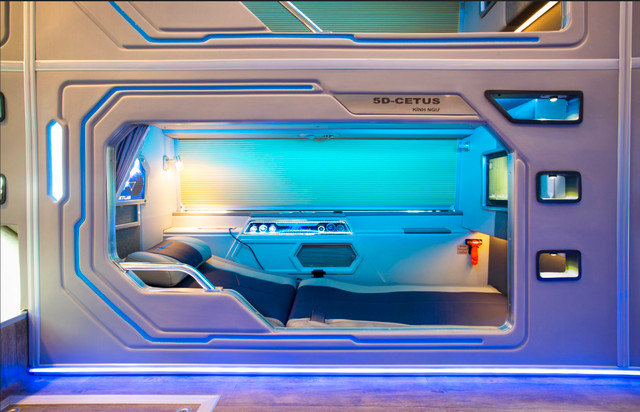 Thaco Mobihome ra mắt hai dòng xe bus giường nằm Hàng không mặt đất - Hình 12 Thaco Mobihome ra mat hai dong xe bus giuong nam Hang khong mat dat-Hinh-12