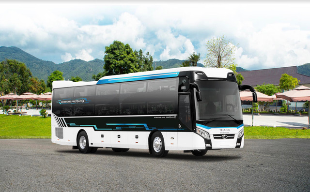 Thaco Mobihome ra mắt hai dòng xe bus giường nằm Hàng không mặt đất - Hình 11 Thaco Mobihome ra mat hai dong xe bus giuong nam Hang khong mat dat-Hinh-11