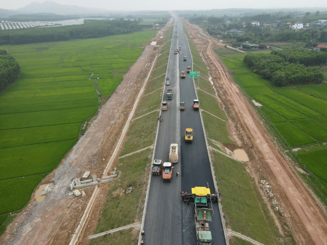 5 dự án thành phần cao tốc Bắc – Nam thông xe kỹ thuật 5 du an thanh phan cao toc Bac – Nam thong xe ky thuat