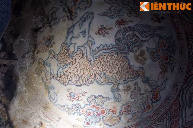 Những hình tượng kỳ lân huyền thoại trên cổ vật Việt Nam Nhung hinh tuong ky lan huyen thoai tren co vat Viet Nam