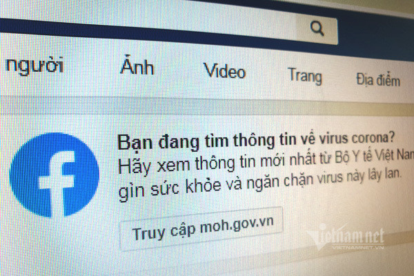 Facebook bổ sung tính năng mới cho người tìm kiếm về virus corona Facebook bo sung tinh nang moi cho nguoi tim kiem ve virus corona