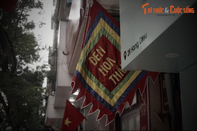 Độc đáo đền Hỏa Thần ở Hà Nội Doc dao den Hoa Than o Ha Noi