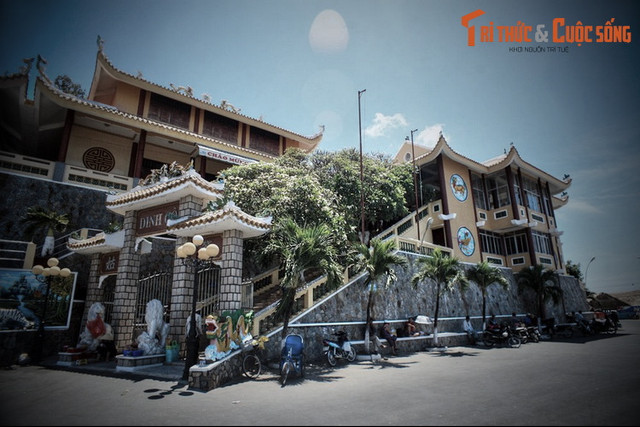 Truyền thuyết về Dinh Cô trứ danh ở Vũng Tàu Truyen thuyet ve Dinh Co tru danh o Vung Tau