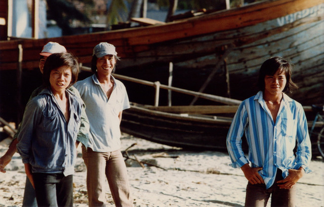 Một "thời trai trẻ" của cư dân Vũng Tàu năm 1988 Mot