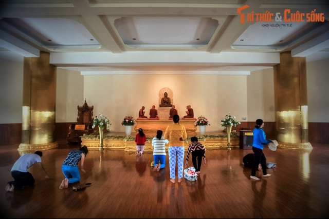 Biết gì về tòa bảo tháp có kiến trúc ấn tượng nhất Việt Nam? - Hình 9 Biet gi ve toa bao thap co kien truc an tuong nhat Viet Nam?-Hinh-9