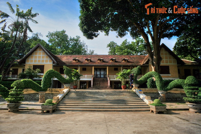 Đi xem dinh thự đẹp nổi tiếng của vua Bảo Đại ở Buôn Ma Thuột - Hình 2 Di xem dinh thu dep noi tieng cua vua Bao Dai o Buon Ma Thuot-Hinh-2