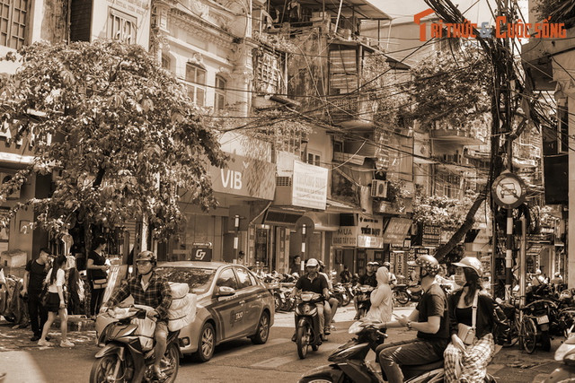 Khám phá phố đổi tiền nổi tiếng Hà Nội xưa - Hình 4 Kham pha pho doi tien noi tieng Ha Noi xua-Hinh-4