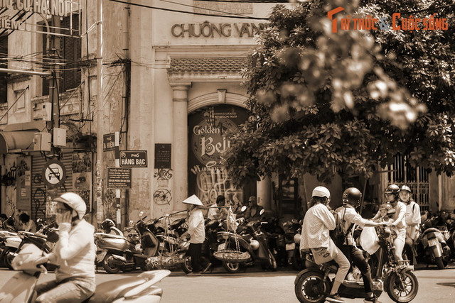 Khám phá phố đổi tiền nổi tiếng Hà Nội xưa - Hình 8 Kham pha pho doi tien noi tieng Ha Noi xua-Hinh-8