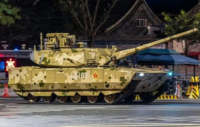 Xe tăng Type 100 của Trung Quốc ra mắt vào tháng 9. article-68f4ac579bf8d0-58804665.jpg