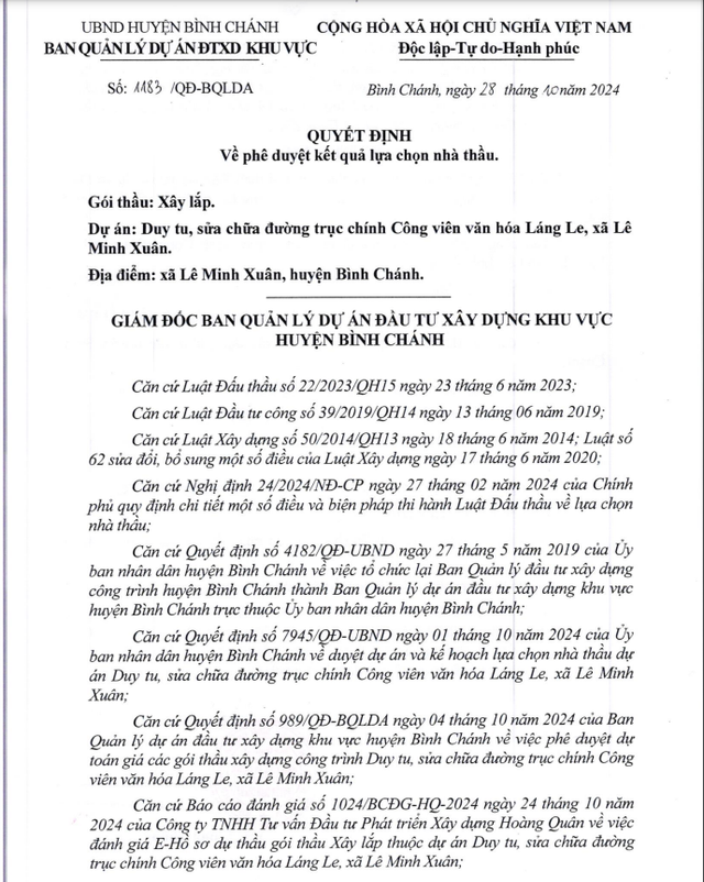 TP HCM: Cong ty Giao thong Sai Gon dang lam gi tai Binh Chanh-Hinh-4