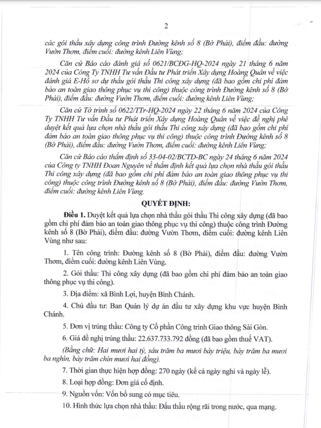 TP HCM: Cong ty Giao thong Sai Gon dang lam gi tai Binh Chanh-Hinh-2