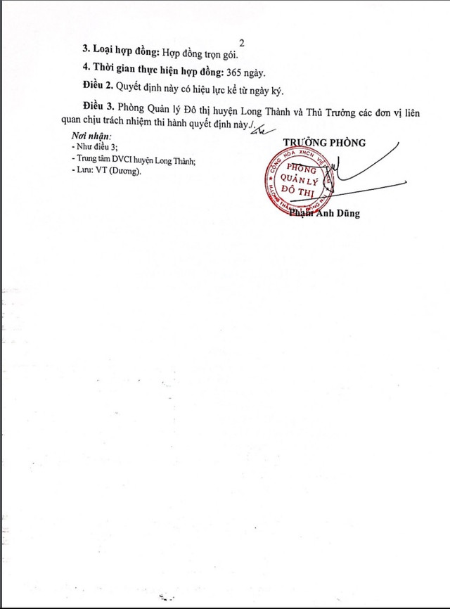 Đồng Nai: Duy nhất 1 nhà thầu dự gói thầu duy tu hơn 8 tỷ - Hình 2 Dong Nai: Duy nhat 1 nha thau du goi thau duy tu hon 8 ty-Hinh-2