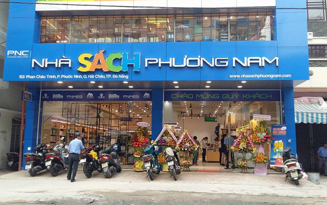 Cổ đông lớn bất ngờ thoái hết vốn tại chuỗi nhà sách Phương Nam Co dong lon bat ngo thoai het von tai chuoi nha sach Phuong Nam