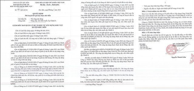 Cầu đường Trường An trúng 17/17 gói thầu ở Hóc Môn - Hình 2 Cau duong Truong An trung 17/17 goi thau o Hoc Mon-Hinh-2