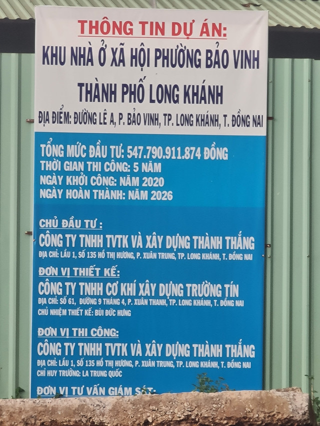 Đồng Nai: Soi năng lực nhà đầu tư dự án NƠXH TP Long Khánh - Hình 2 Dong Nai: Soi nang luc nha dau tu du an NOXH TP Long Khanh-Hinh-2