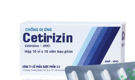 Vì sao thuốc Cetirizin của Công ty Cổ phần Dược phẩm 3/2 bị đình chỉ? Vi sao thuoc Cetirizin cua Cong ty Co phan Duoc pham 3/2 bi dinh chi?