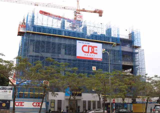 Cổ phiếu 'ế ẩm' trên UPCoM, Xây dựng CDC nộp hồ sơ niêm yết sàn HoSE Co phieu 'e am' tren UPCoM, Xay dung CDC nop ho so niem yet san HoSE