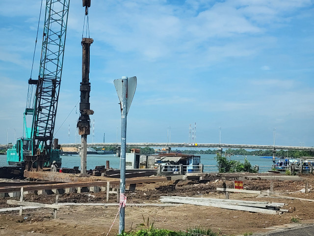 Tra Vinh: Can canh cong trinh chinh trang bo ke song Long Toan-Hinh-12