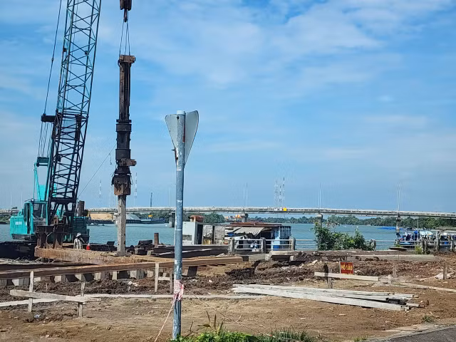 Tra Vinh: Can canh cong trinh chinh trang bo ke song Long Toan-Hinh-12