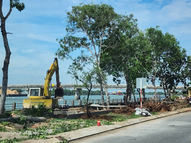 Tra Vinh: Can canh cong trinh chinh trang bo ke song Long Toan-Hinh-10