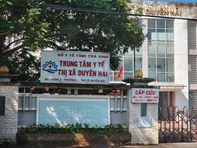 Tra Vinh: Ai dang thi cong du an nang cap TTYT thi xa Duyen Hai?