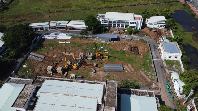 Tra Vinh: Ai dang thi cong du an nang cap TTYT thi xa Duyen Hai?-Hinh-3