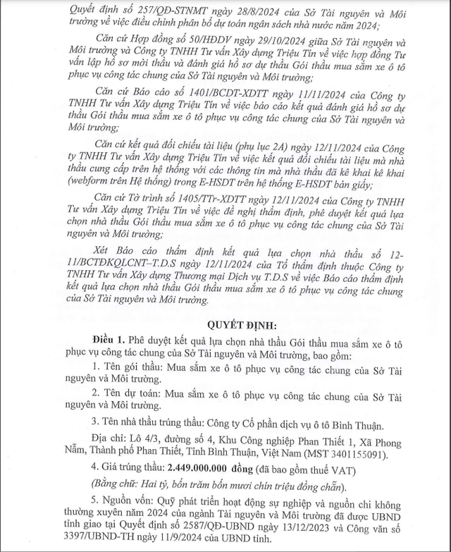 Ninh Thuan: O to Binh Thuan dang cho ket qua nhung goi thau nao?-Hinh-3