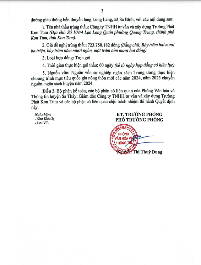 Kon Tum: 1 ngay Cong ty Truong Phat Kon Tum trung 3 goi thau xay lap-Hinh-4