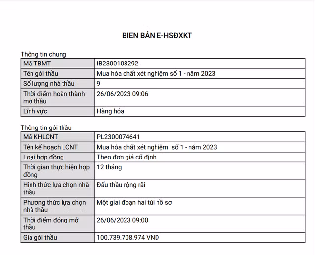 Cong ty nao se trung goi thau hang hoa hon 100 ty cua Benh vien Tu Du?-Hinh-2