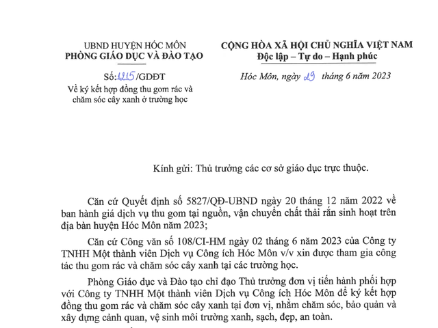 TP. HCM: Thành lập đoàn kiểm tra hoạt động đấu thầu tại Hóc Môn - Hình 4 TP. HCM: Thanh lap doan kiem tra hoat dong dau thau tai Hoc Mon-Hinh-4