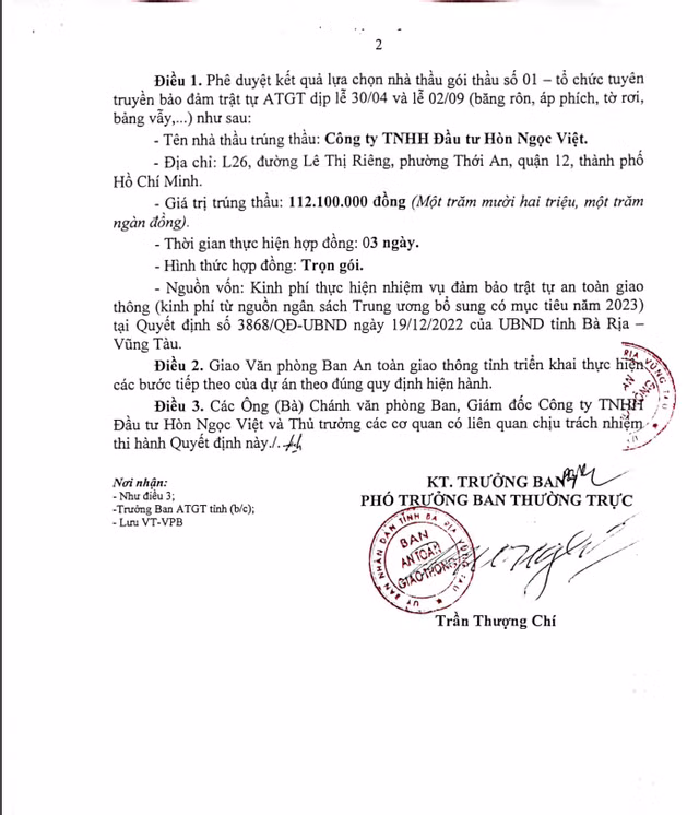 BRVT: Hon Ngoc Viet trung goi thau tuyen truyen ATGT dip le 30/4 va 2/9-Hinh-4