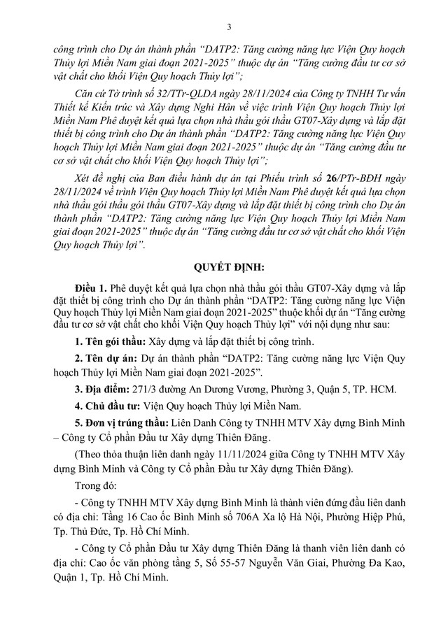 Biet gi ve Binh Minh-Thien Dang trung goi thau cua Vien Thuy loi mien Nam?-Hinh-3