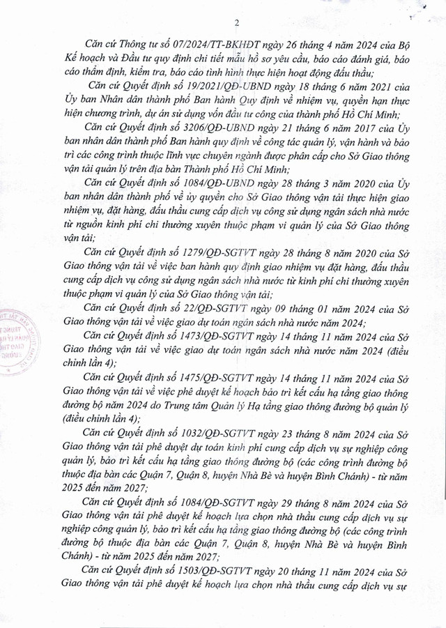 TPHCM: 5 gói bảo trì gần 2.500 tỷ 'gọi tên' Cty Giao thông Sài Gòn - Hình 10 TPHCM: 5 goi bao tri gan 2.500 ty 'goi ten' Cty Giao thong Sai Gon-Hinh-10