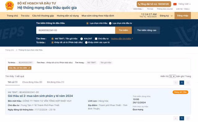 Binh Thuan: Y te Minh Hoang co trung thau TBYT hon 3 ty?-Hinh-2