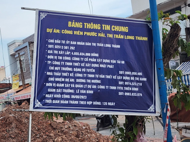 Dong Nai: Toan canh cong vien Phuoc Hai hon 5 ty o Long Thanh-Hinh-2