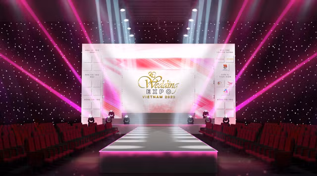 Sap dien ra Trien lam dich vu, phu kien va trang phuc cuoi Viet Nam 2022 – VietNam Wedding Expo 2022