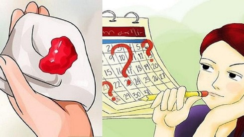 Những vấn đề nguy cấp đáng chú ý khi kinh nguyệt bạn bất thường Nhung van de nguy cap dang chu y khi kinh nguyet ban bat thuong