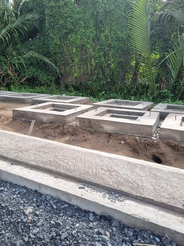 Tra Vinh: Cong truong thi cong duong 3/2 ngon ngang vat lieu, khong rao chan-Hinh-4