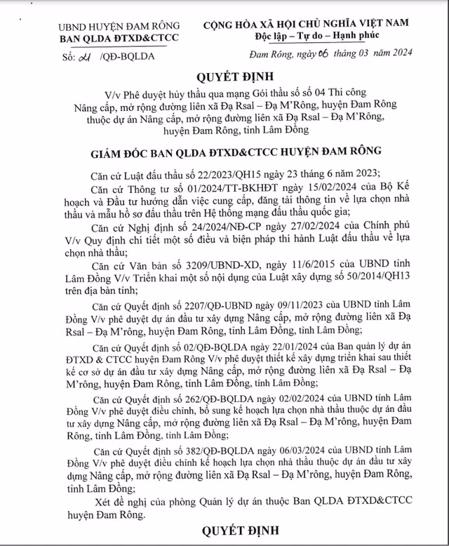 Vi sao goi thau giao thong 95 ty dong o Dam Rong bi huy?-Hinh-3