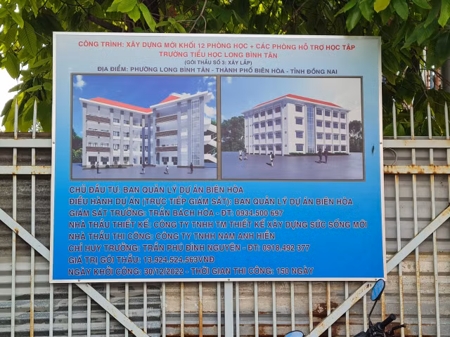Nang luc nha thau thi cong Du an Truong Tieu hoc Long Binh Tan the nao?-Hinh-3