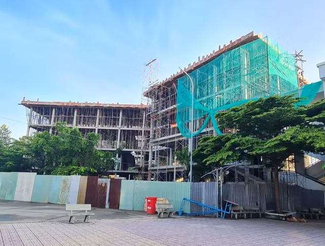 Nang luc nha thau thi cong Du an Truong Tieu hoc Long Binh Tan the nao?