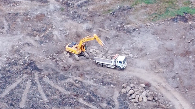 Lan theo duong di cua khoang san tai du an ho suoi Dam tinh Dong Nai-Hinh-6