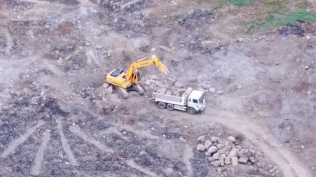 Lan theo duong di cua khoang san tai du an ho suoi Dam tinh Dong Nai-Hinh-6